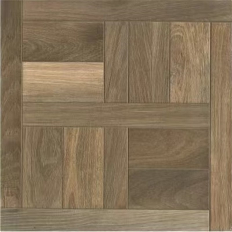 中古风凡尔赛木纹砖客厅卧室仿y木地板瓷砖格子拼花民宿复古地板