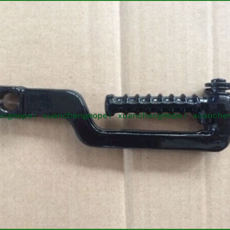 酷悦QJ100T-18D/QJ110T-8/11AN启动踏杆组件启动杆起动杆