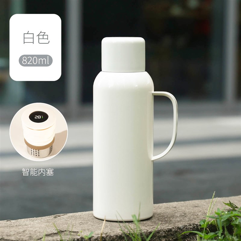 迷你小钢炮大容量闷茶壶户外暖壶保温壶便携学生宿舍热.水壶焖茶