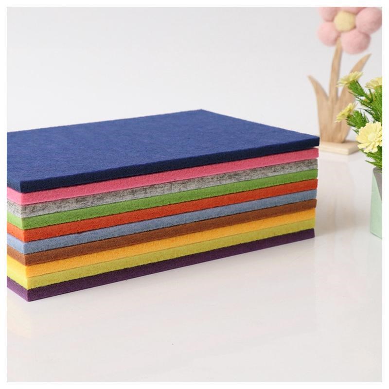 隔音板毛毡吸音板手工录播教室幼儿园隔音板墙面V装饰吸音板现货