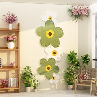 卧室阳台用品布置出租改造小装 饰房间屋花挂件神器壁网红墙面遮丑