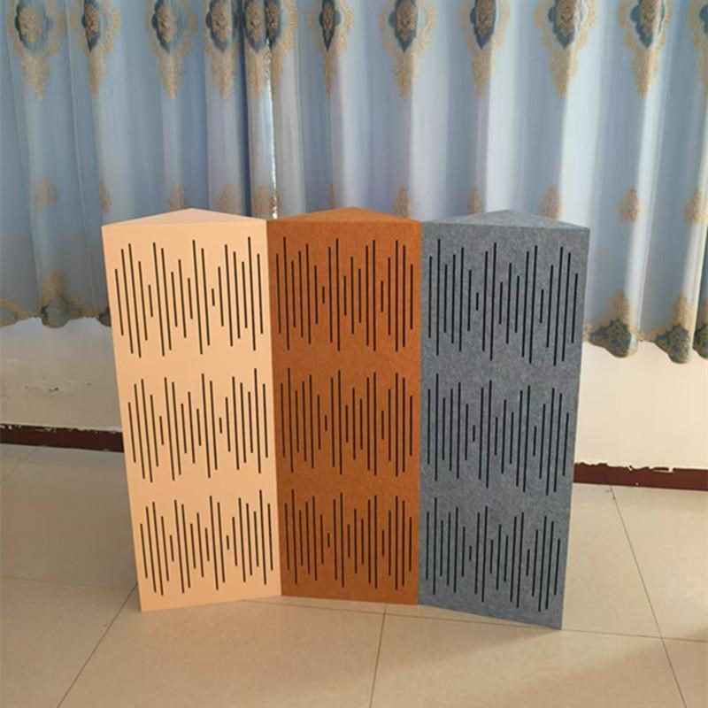 吸音扩散低频陷阱墙角吸音棉录音棚影院吸收低频驻T波混响消弱驻