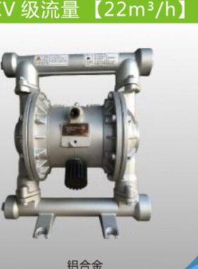 16NS气动隔膜泵3Q赛珀50不锈钢Q南方40  NS南方泵业T杭州