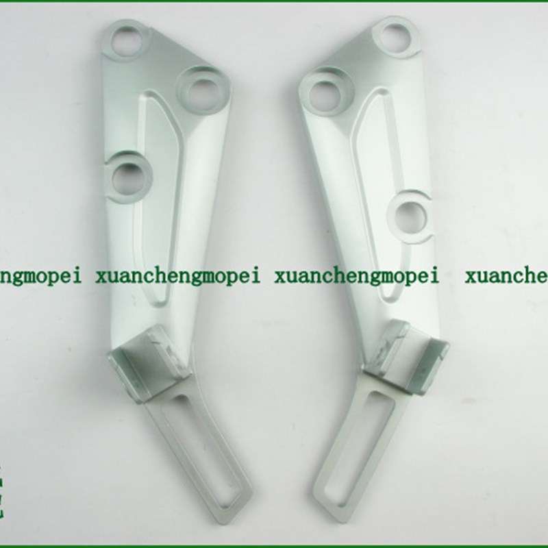 风尚QJ110-6F/6H/6E/18C/18D/9/11BN左右脚蹬支架脚踏安装座固定