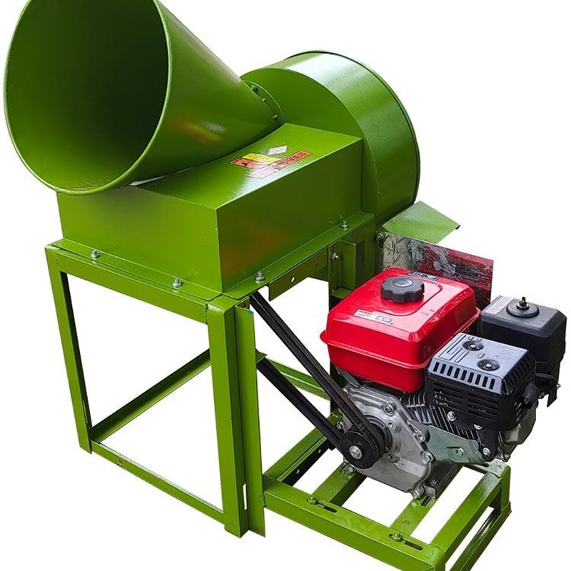 立式芭蕉b机家用小型香蕉树喂牛羊猪养殖打草切碎铡草机芭蕉树粉