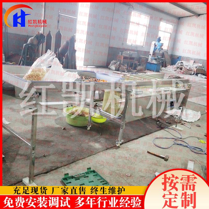 龙眼分选机设备轨道式选果分选机大小可调不伤果分级机设备