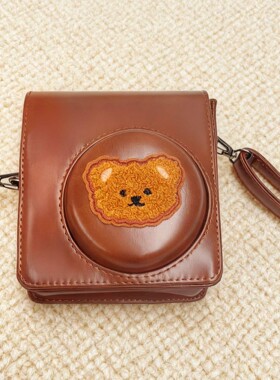 mini40相机包富士拍立得复古保护套收纳包斜挎单肩PU摄影相机套