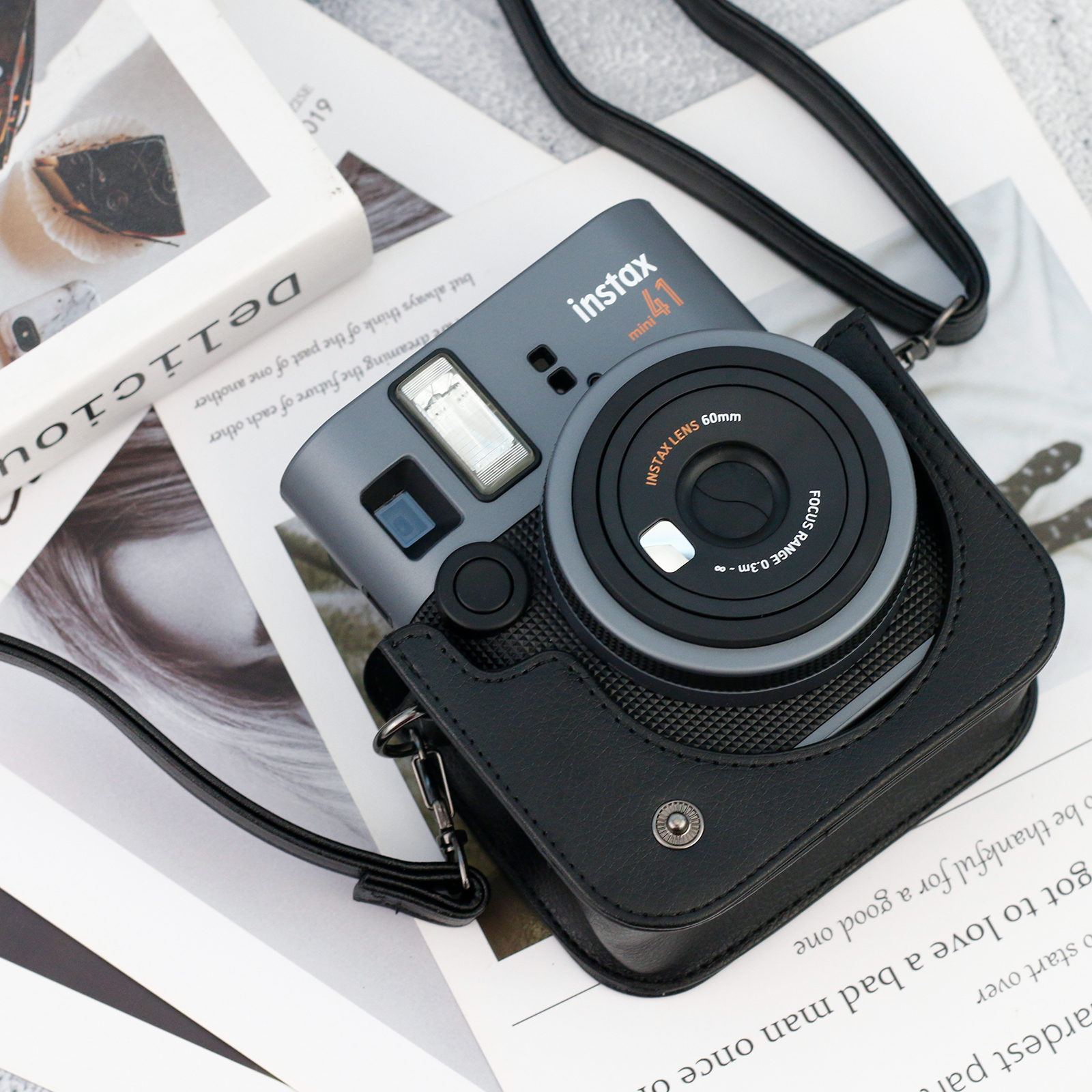 立得富士MINI41付过相机包