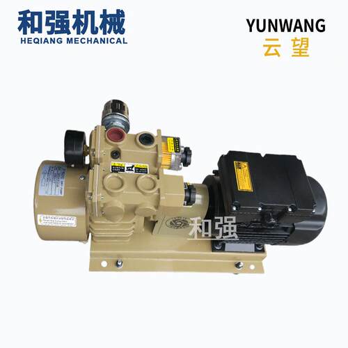 云望YUNWANG WZB15-P-B-03气泵 配页机等自动化机械用真空泵