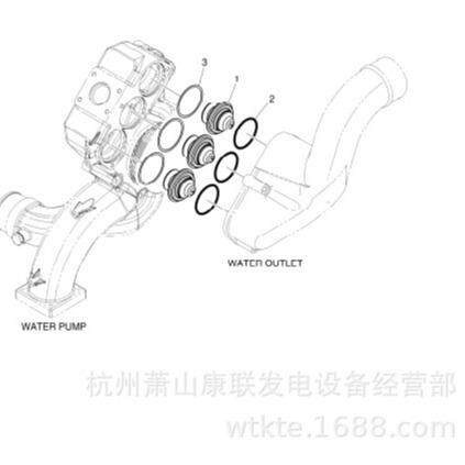 06.56342-1208 O环RING DP222CC 斗山