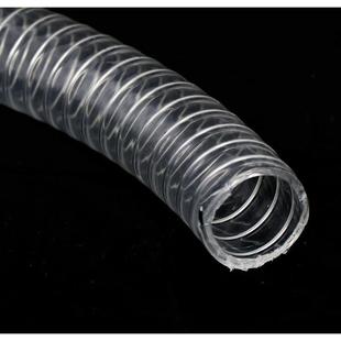 GREATFLEX 透明 TU20 卫生级nsf 透明钢丝网软管