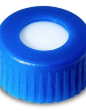 沃特世Waters 186000305 12*32mm蓝色螺纹盖 样品瓶盖