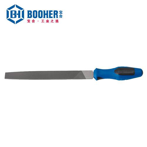 宝合Booher 细齿平锉6