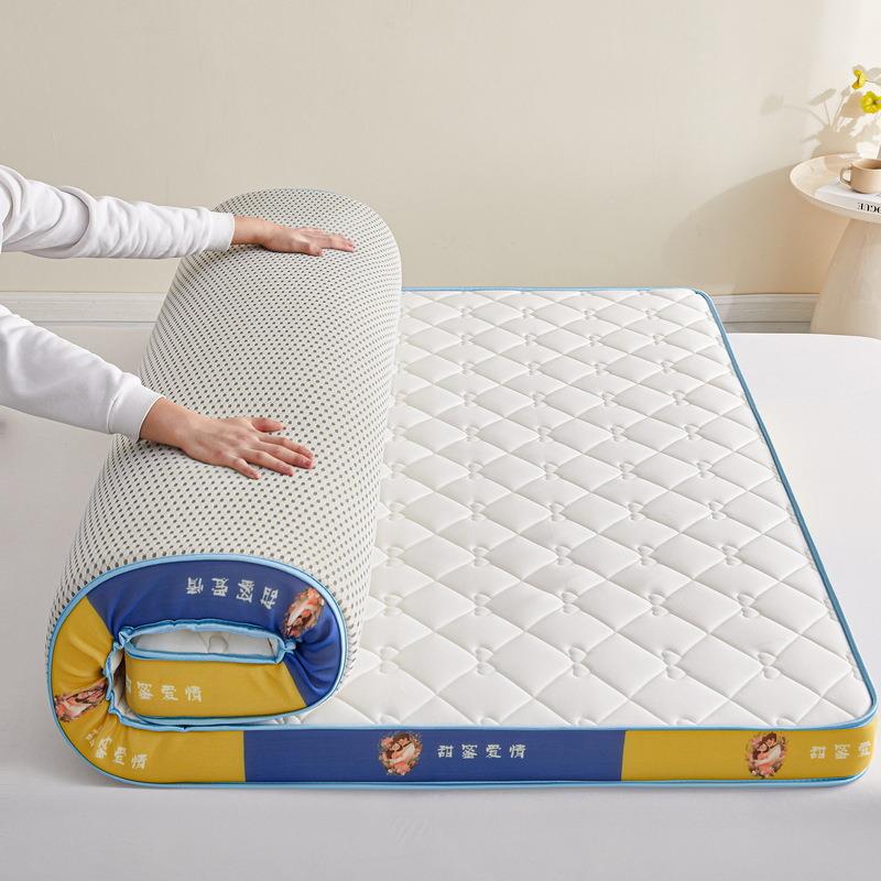 2025新款乳胶记忆棉床垫家用高密度海绵地铺垫学生宿舍单人床褥子