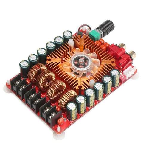 TDA7498E 数字功放板 2X160W立体声BTL220W单声道 大功 率数字功