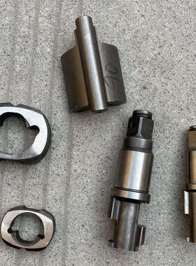 风炮配件前轴打击块中小气动扳手工具甩块泰田铁轴销维修零件配件