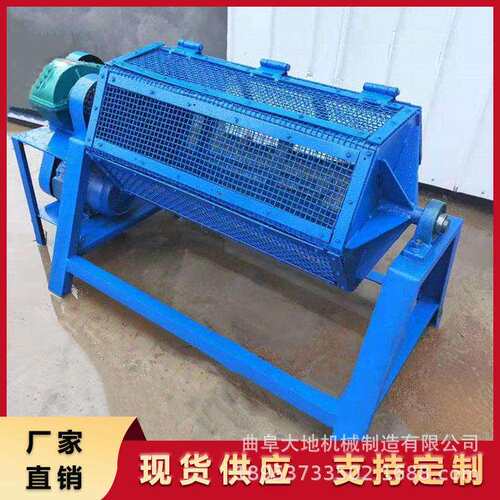六角滚筒抛光机研磨机 六角滚筒式抛光机 铁铝件打磨除锈设备