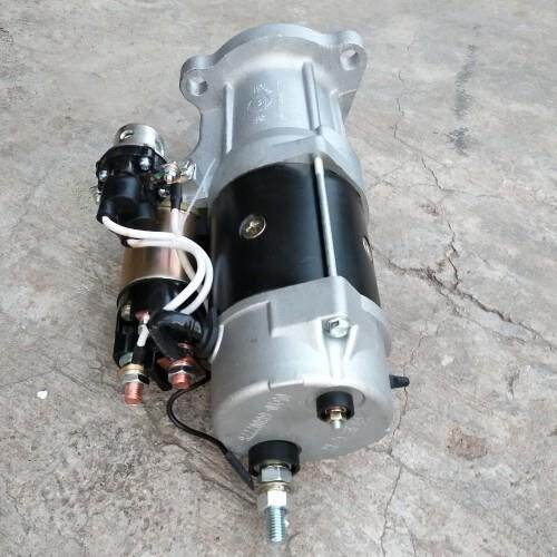 QDX2911H500KW柴油发电机 起动机 24V 11KW减速启动马达