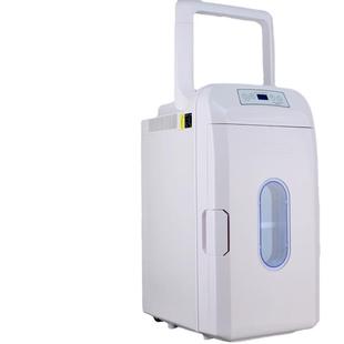 工厂直供35升冰箱车家立卧两用refrigerator制冷汽车跨境12/24V