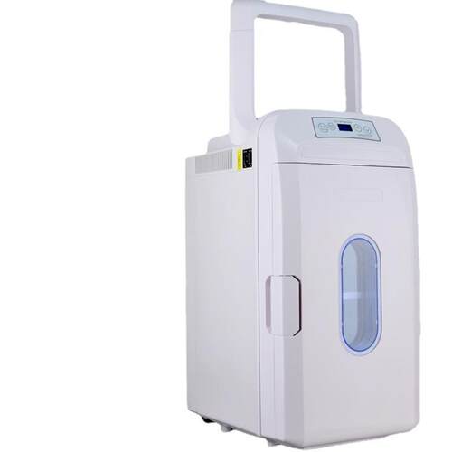 工厂直供35升冰箱车家立卧两用refrigerator制冷汽车跨境12/24V