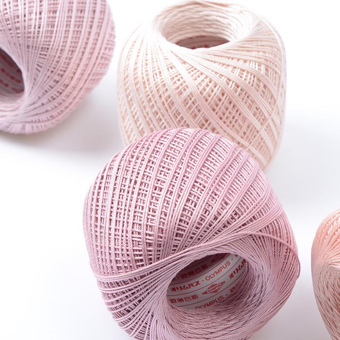 OLYMPUS 011038 EMMY GRANDE 贵夫人棉线 (50克) 奥林巴斯棉线