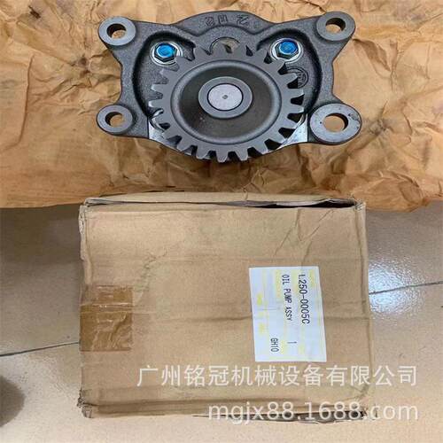 PC400-7 PC450-7 6D125发动机机油泵 挖掘机配件