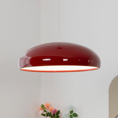 意大利Fontana Arte Pangen餐厅吊灯红色岛台简约现代卧室书房灯