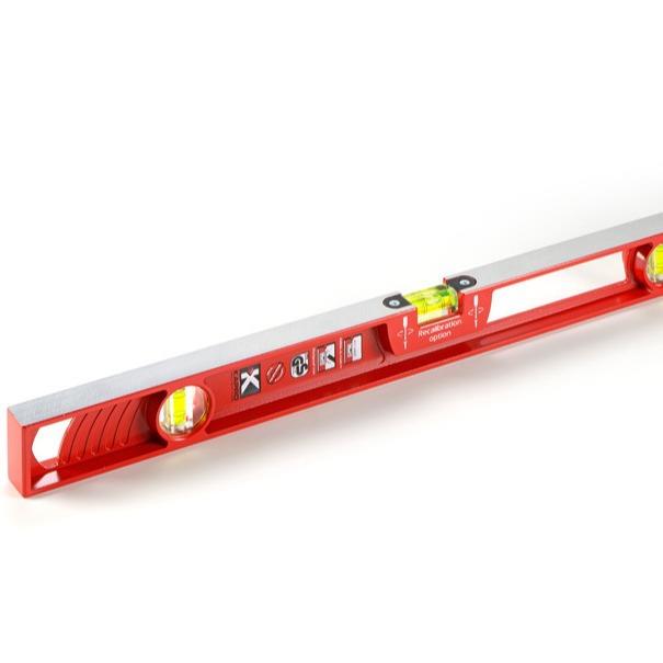 KAPRO开普路水平尺高强度压铸平水尺实心高精度水平仪工字尺820