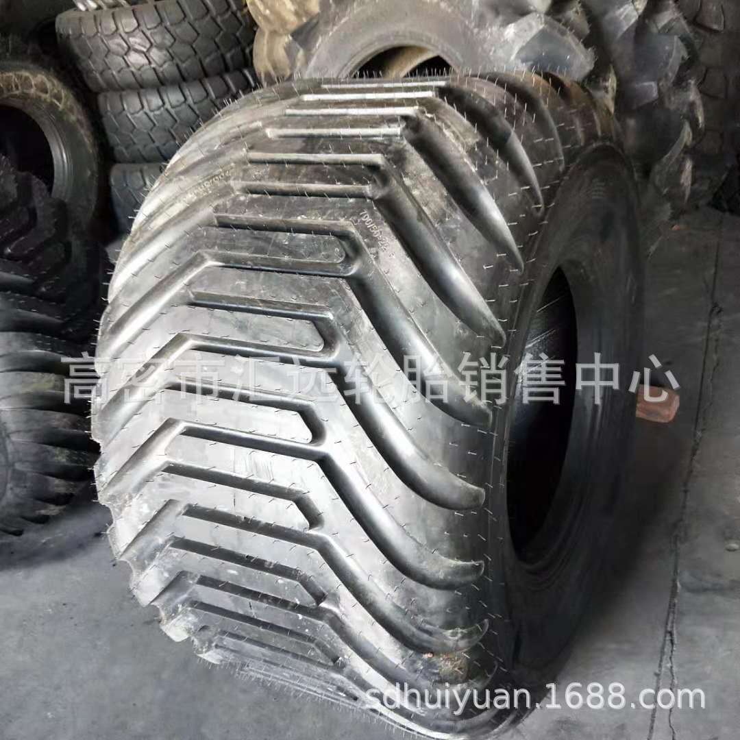 天力牌甜菜捡拾机轮胎800/45-26.5 农业车轮胎联合捆草机轮胎