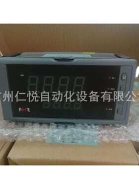 NHR-5200A-27/27-0/0/4/X/2P(24)-A-Q虹润双路数显表温控仪运算器