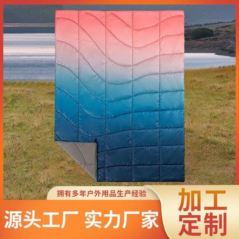 户外便携毯露营垫加厚防水防潮垫野餐垫保暖毯子加厚垫