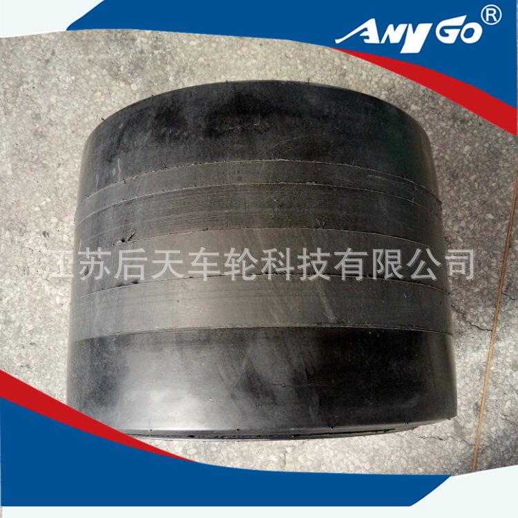 厂家销售AnyGo牌压配式实心轮胎22x16x16拖车挂车轮胎量大面议