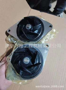 山推挖掘机配件SE210 SE220发动机水泵 康明斯发动机水泵