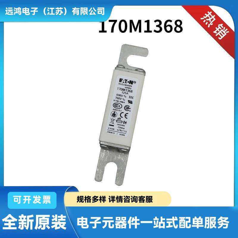170M7517 170M7520 170M7521 170M7531原盒快速熔断器 熔芯