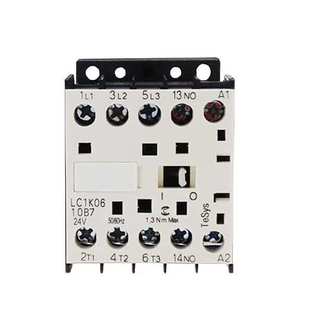 4常开 直流K型接触器CJX2 24VDC 四级直流接触器 K06004BD