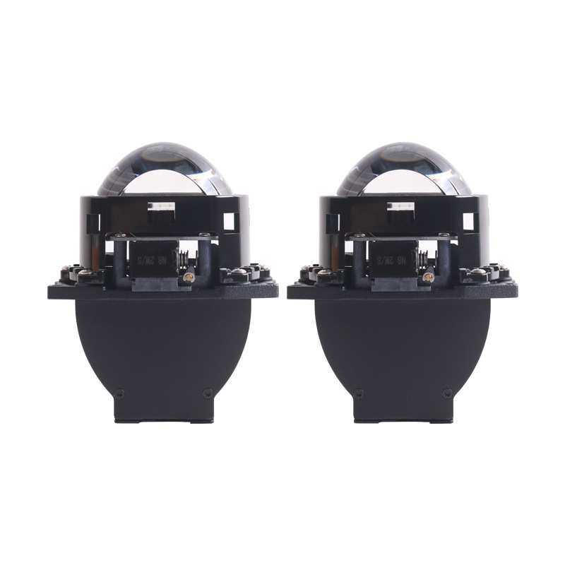 三为车灯新品SANVI 3寸A5矩阵LED双光透镜大灯55瓦60