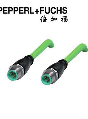 (70113924)V1SD-G-GN10M-PUR-E1S-V1D-G倍加福10米连接电缆以太网