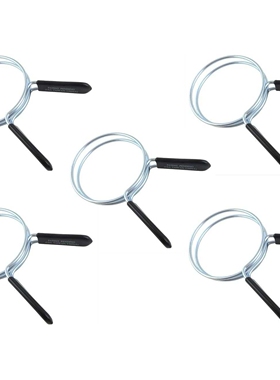 Taytools 114943 5-Piece 4\u201D Easy Release Spring Clamps D