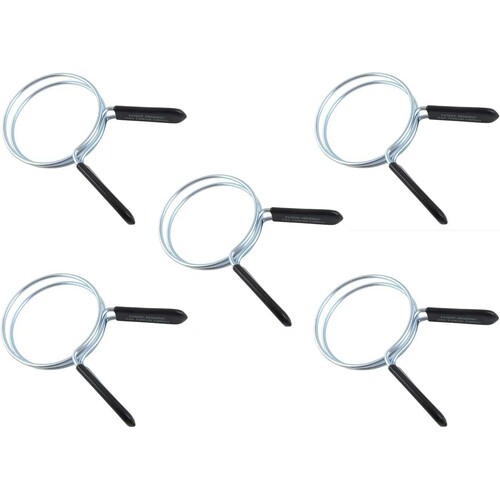 Taytools 114943 5-Piece 4\u201D Easy Release Spring Clamps D