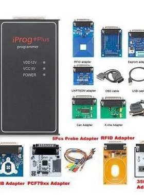 Iprog+ Plus 777 ECU Programmer IPROG 带 11个适配器