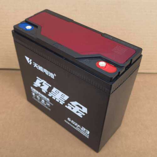 12V22.3Ah天能6-DZF-22.3石墨烯电池电动三轮车电瓶 黑金48V