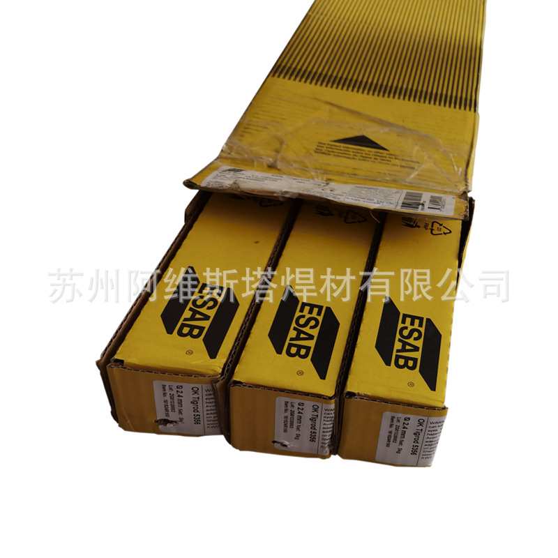 伊萨焊丝OK Tigrod 4043铝镁合金焊丝R4043铝合金氩弧焊丝