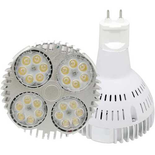 LED超亮商用轨道射灯30W G12 PAR30 24颗3030 (内置12V风扇) 宽压