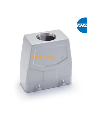 WAIN连接器W16B-TEH-4B-PG21 PG29 M32 M40高防护双扣 上壳顶出线