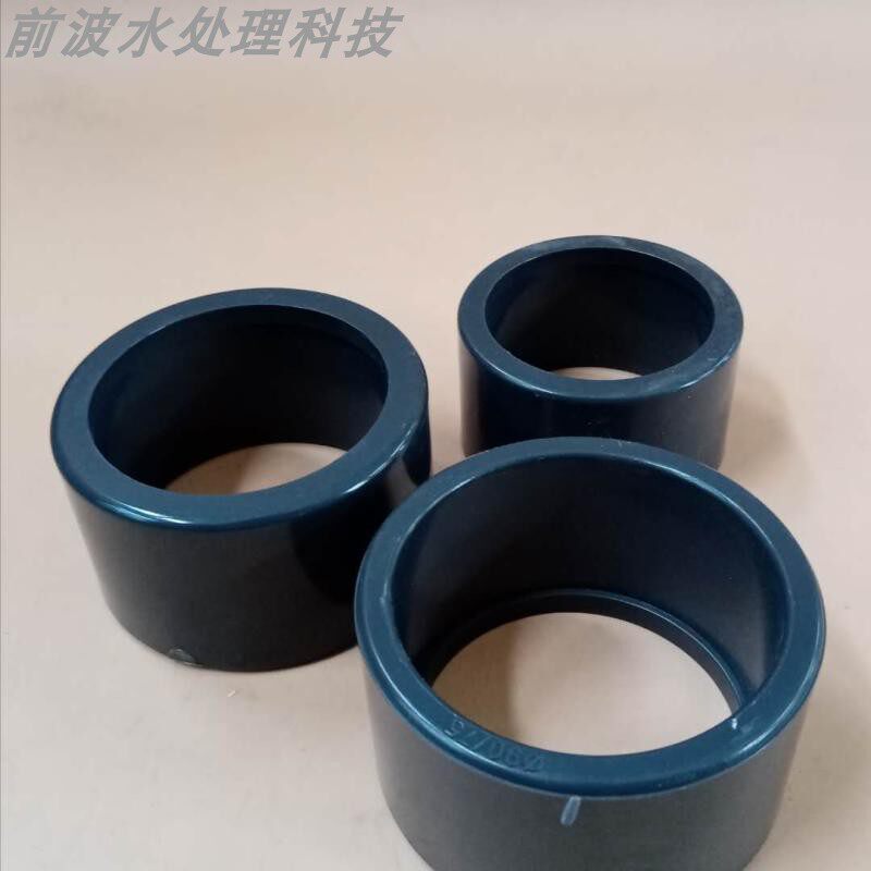 承插补芯变径灰色塑料管道配件UPVC补心补芯缩接头水管变径连接头