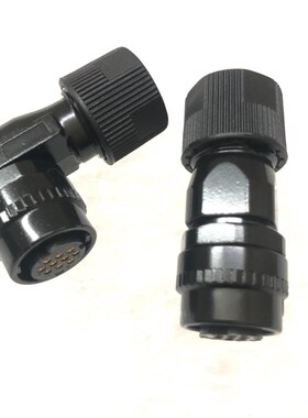 发那科伺服电机插头 A06B-6114-5-K213 JN1FS10SL10 芯编码器接头