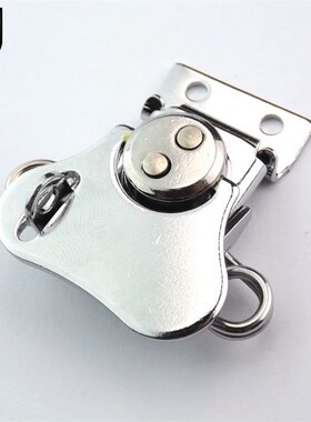 蝴蝶锁芯航空箱机柜箱道具箱铝箱锁扣木箱箱子搭扣箱扣蝴蝶锁