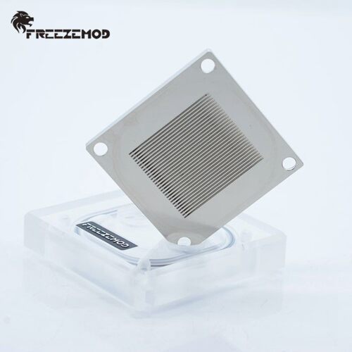 FREEZEMOD喷射透明款CPU水冷头INTEL全平台INTEL-PM3DRGB摇控AURA