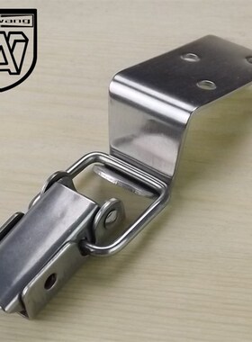 工具箱箱扣卡扣 箱子搭扣 木箱搭扣  箱锁扣 304不锈钢搭扣 3号