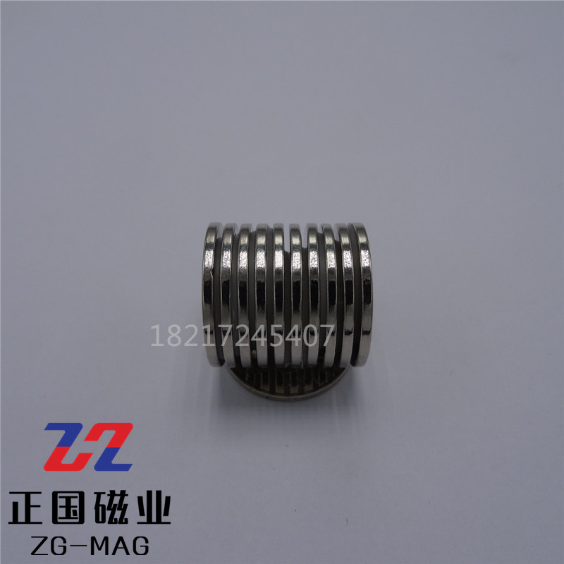 1件10片包邮钕铁硼吸铁石磁钢25x2mm 硬币大小 圆形磁铁 超强磁铁